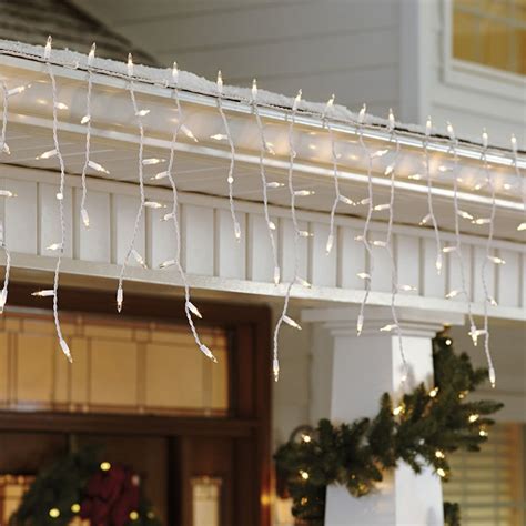 Holiday living clear icicle lights. Things To Know About Holiday living clear icicle lights. 